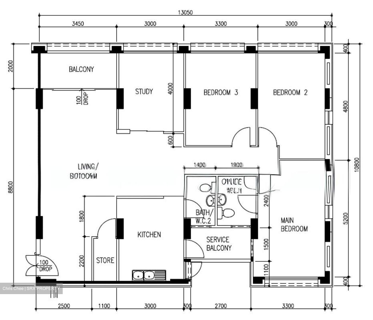 Blk 620 Choa Chu Kang Street 62 (Choa Chu Kang), HDB 5 Rooms #581755761